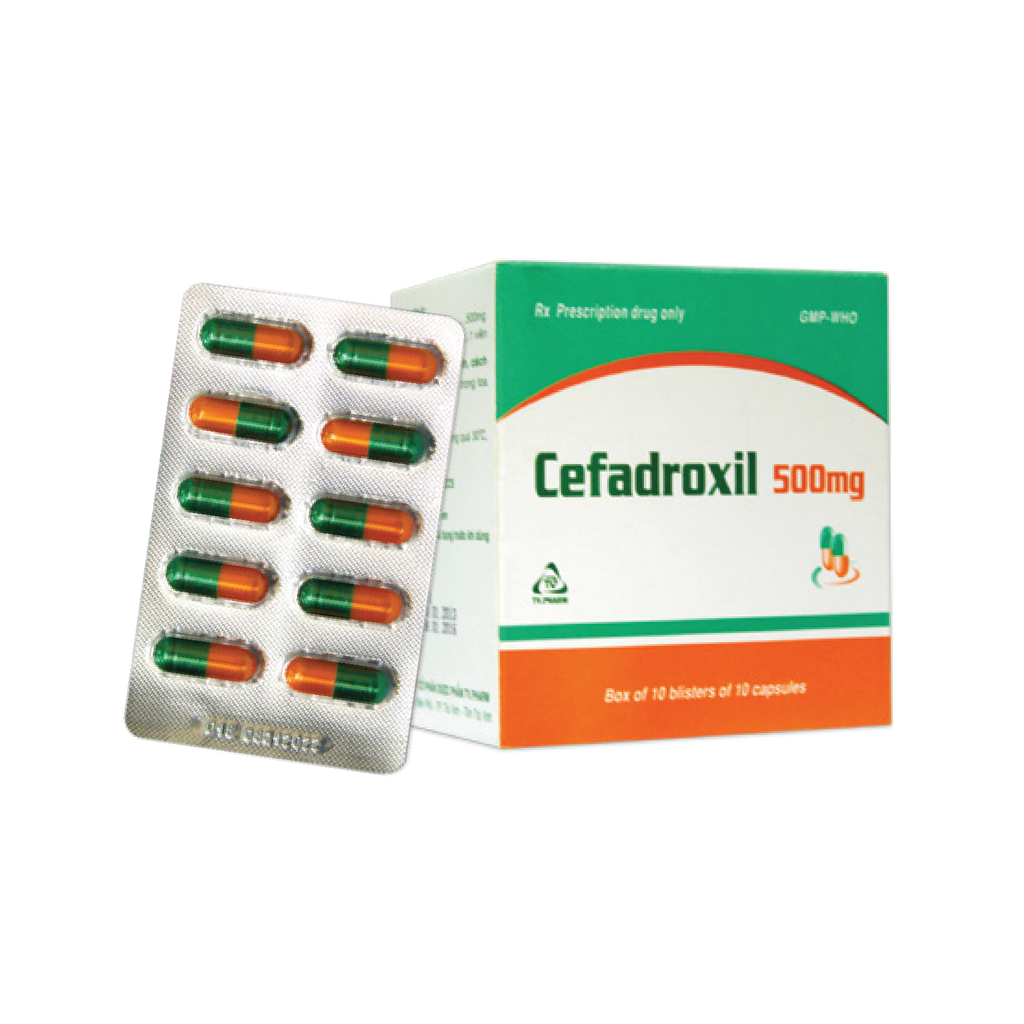 Cefadroxil 500mg V/10,H/100 (XL-Cam)