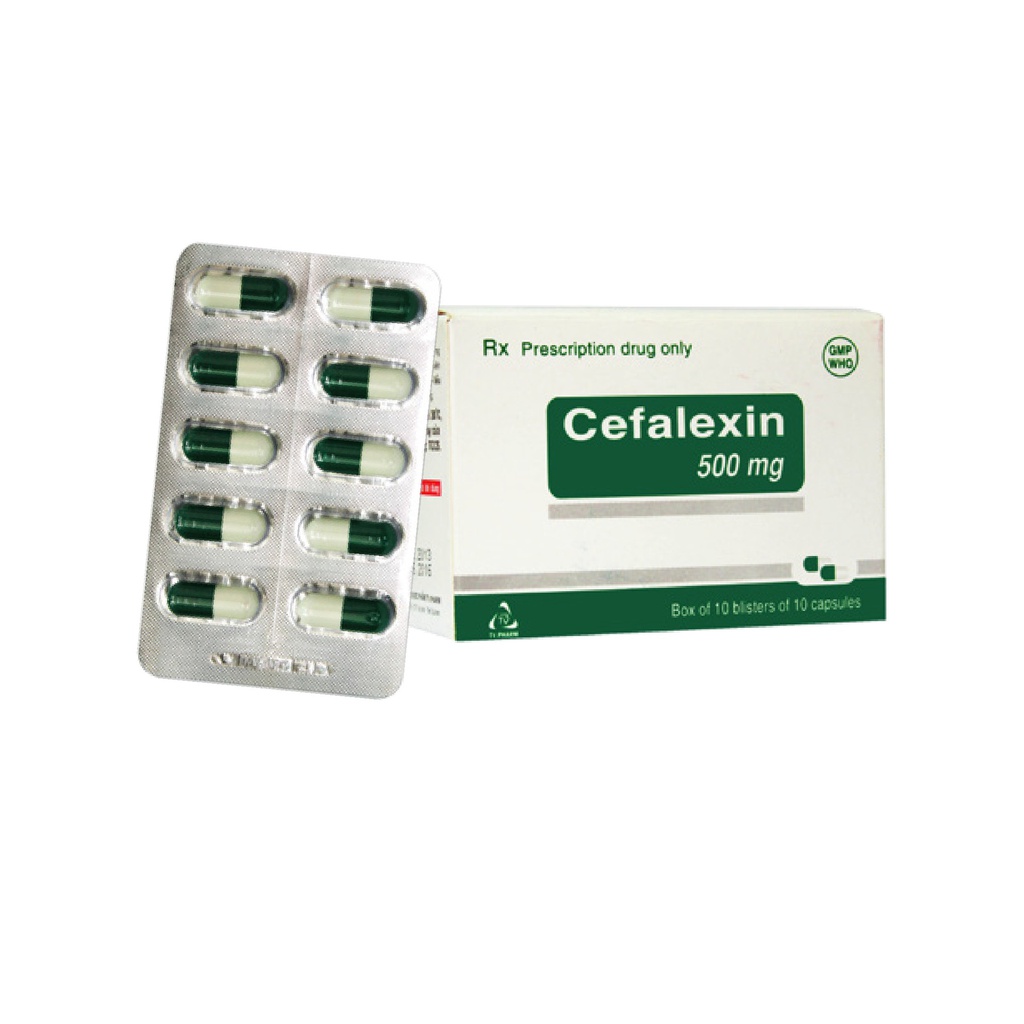 Cefalexin 500mg V/10,H/100