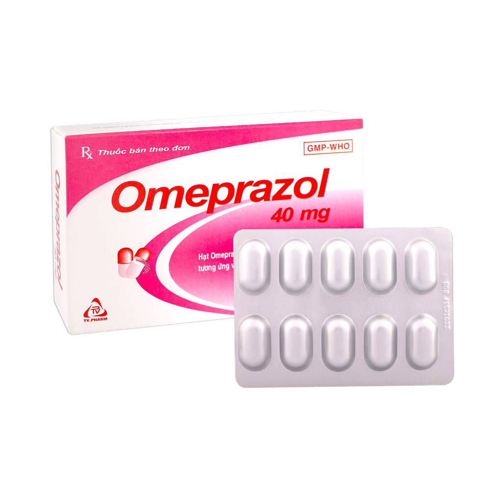 Omeprazol 40mg V/10,H/30