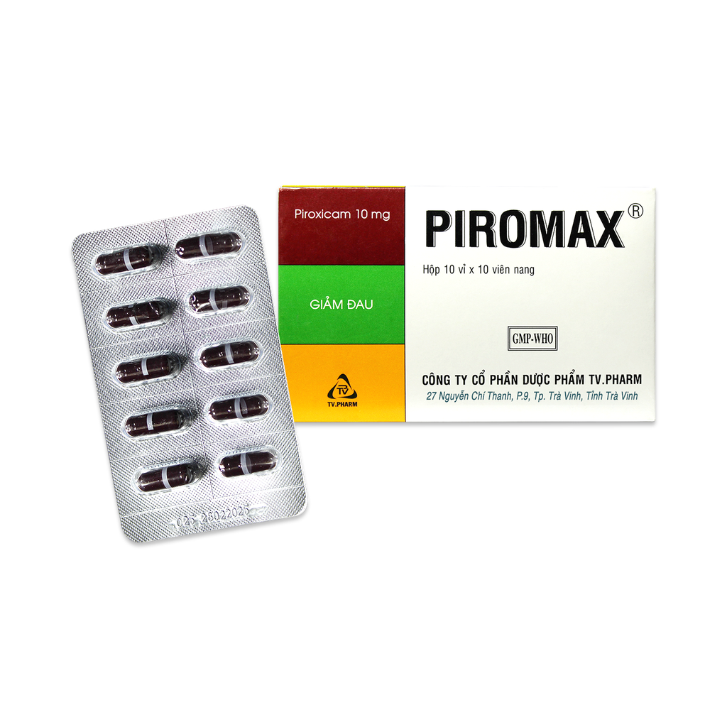 Piromax 10mg V/10, H/100