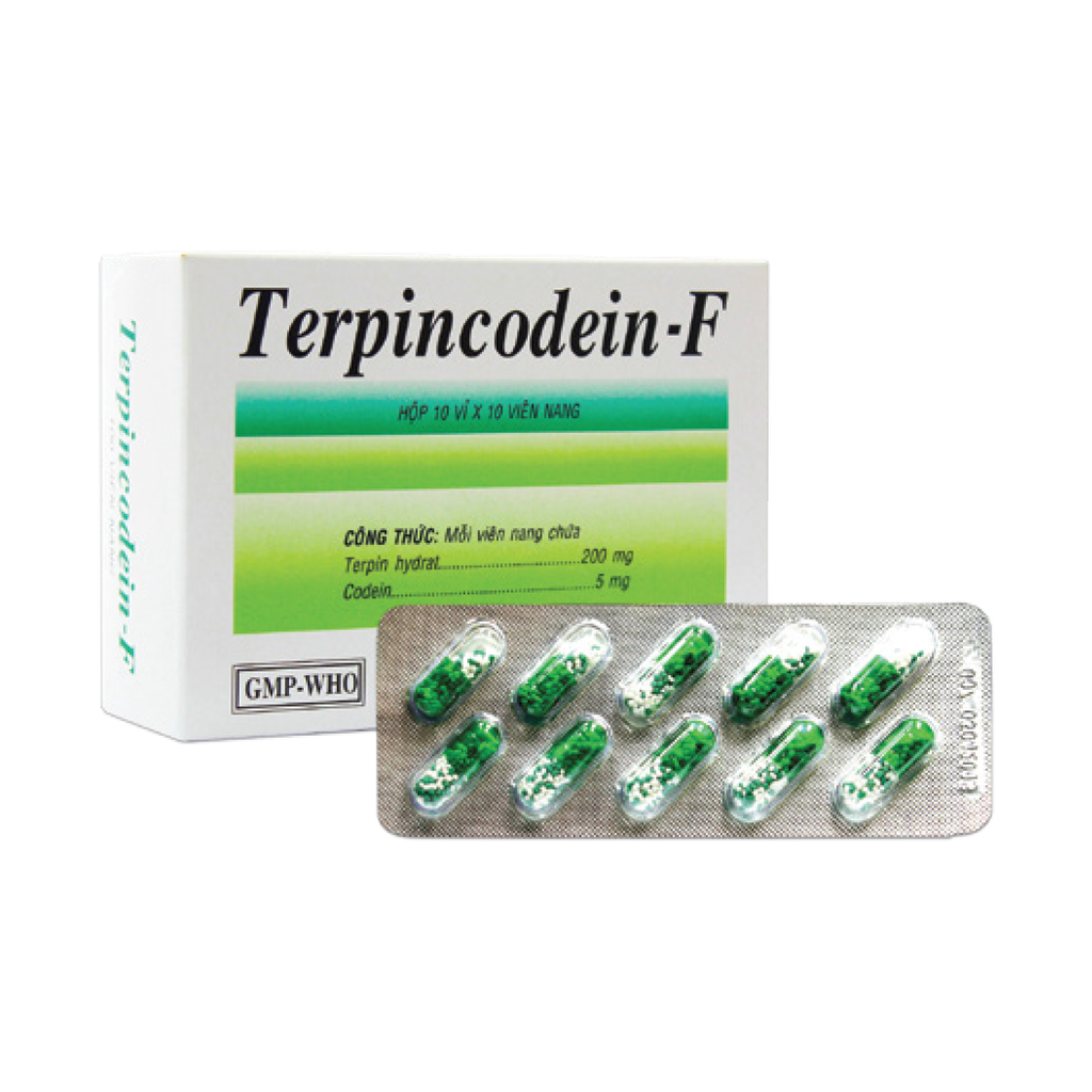 Terpincodein-F v/10,h/100