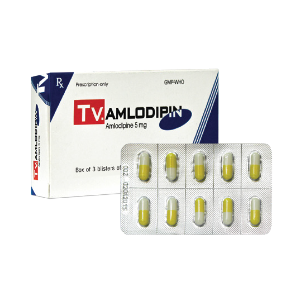 TV-Amlodipin 5mg V/10,H/30