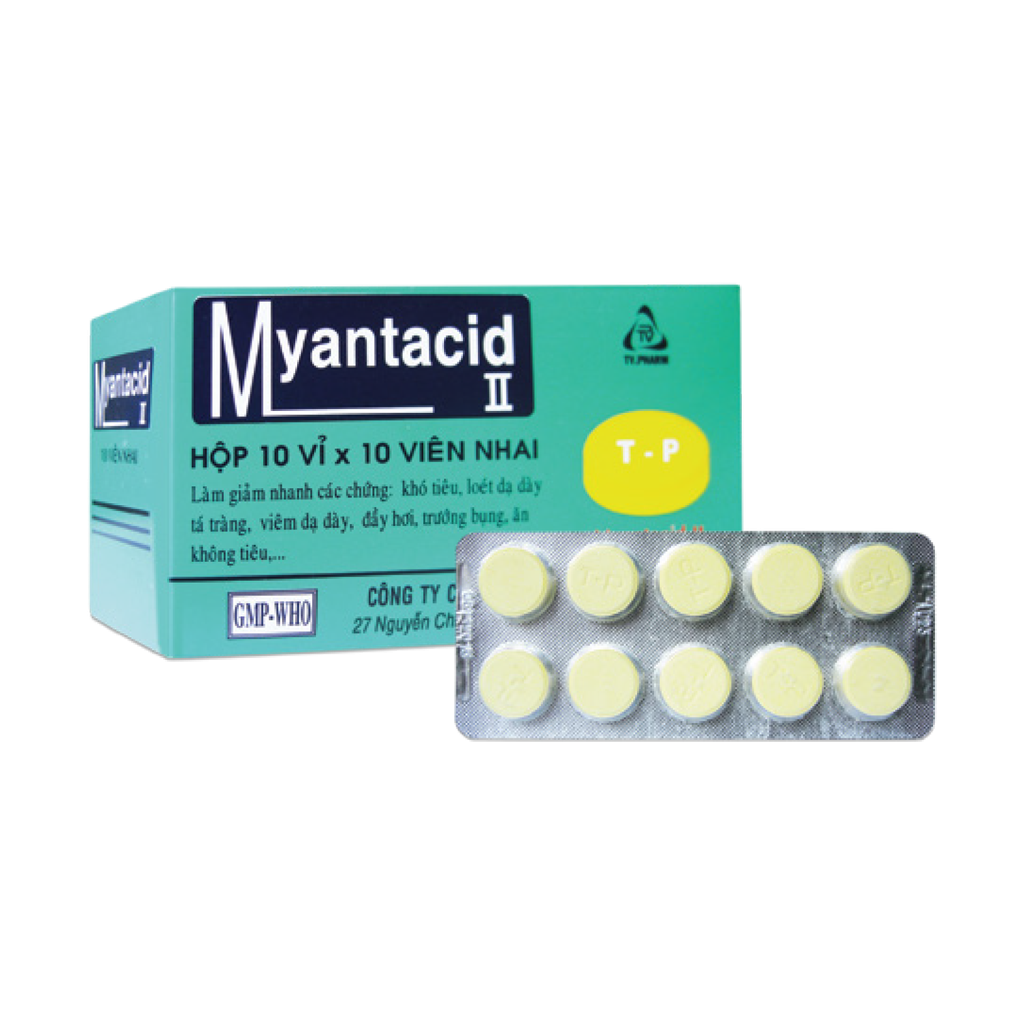 Myantacid-II V/10,H/100