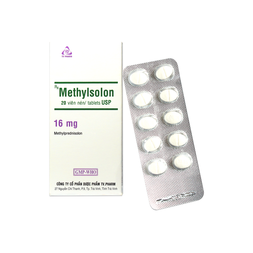 Methylsolon 16mg V/10,H/20