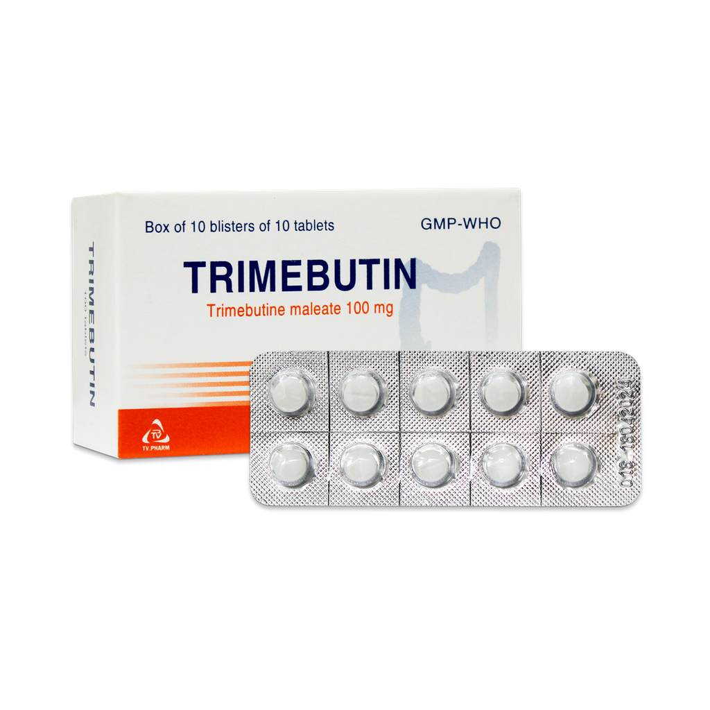 Trimebutin 100 mg V/10,H/100