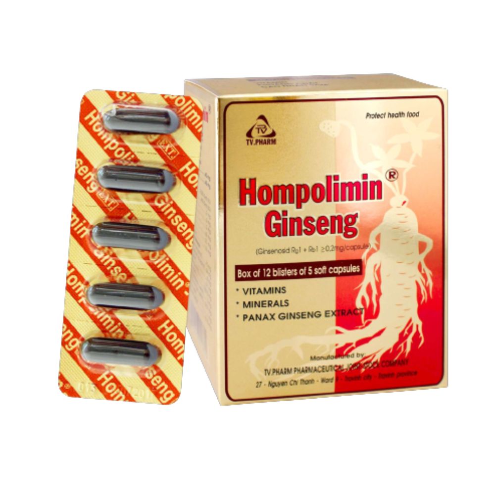 Hompolimin Ginseng v/5,h/60