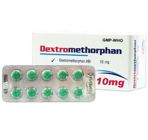 Dextromethorphan 10mg V/10,H/100