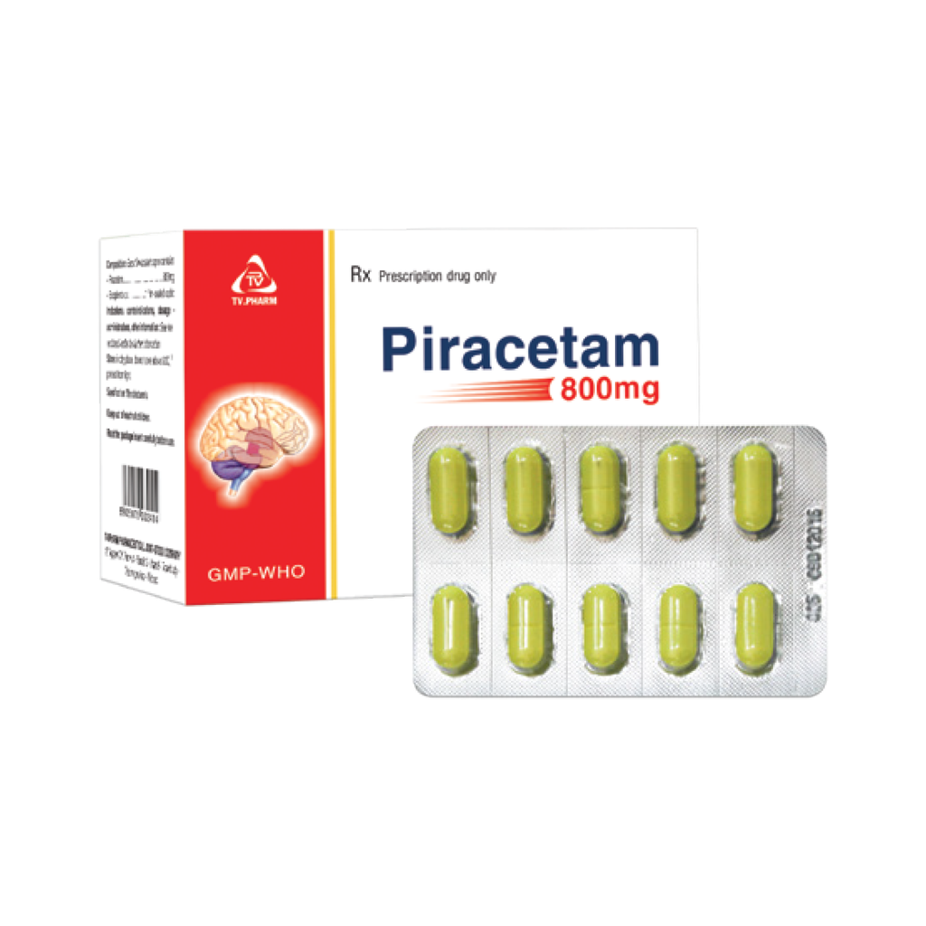 Piracetam 800mg V/10, H/60