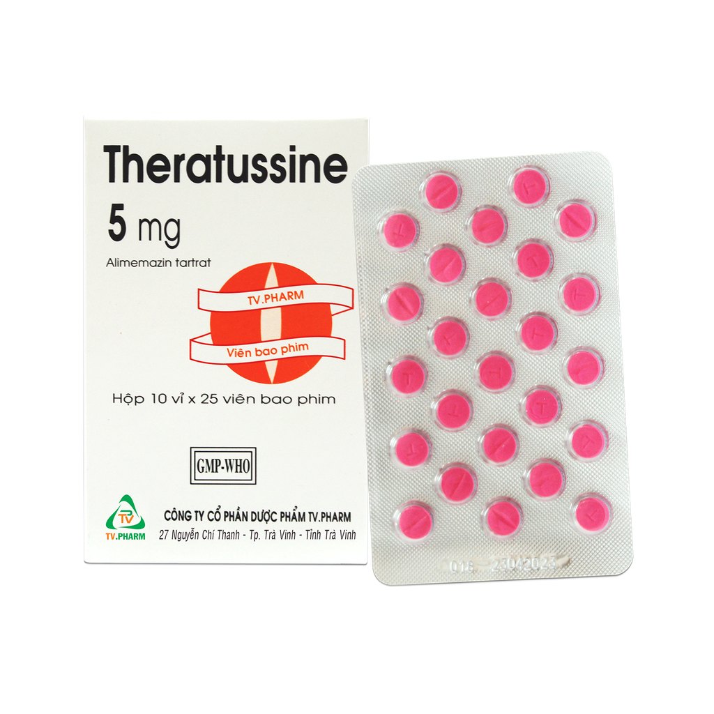 Theratussine V/25,H/250