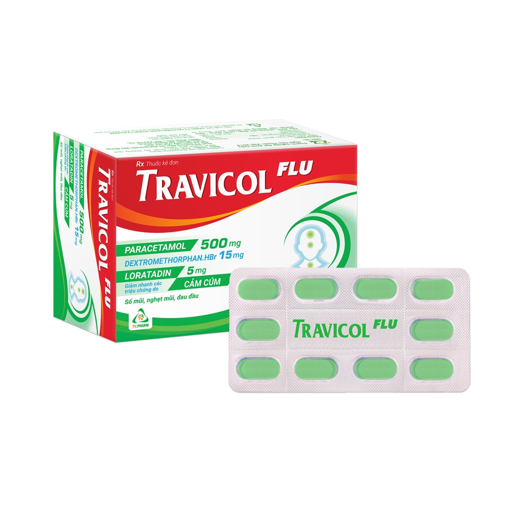 Travicol Flu V/10,H/100