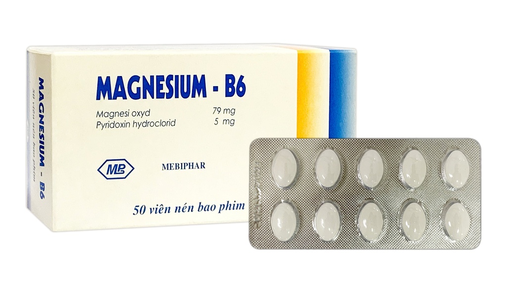 Magnesium-B6 (MB) V/10, H/50 - OTC
