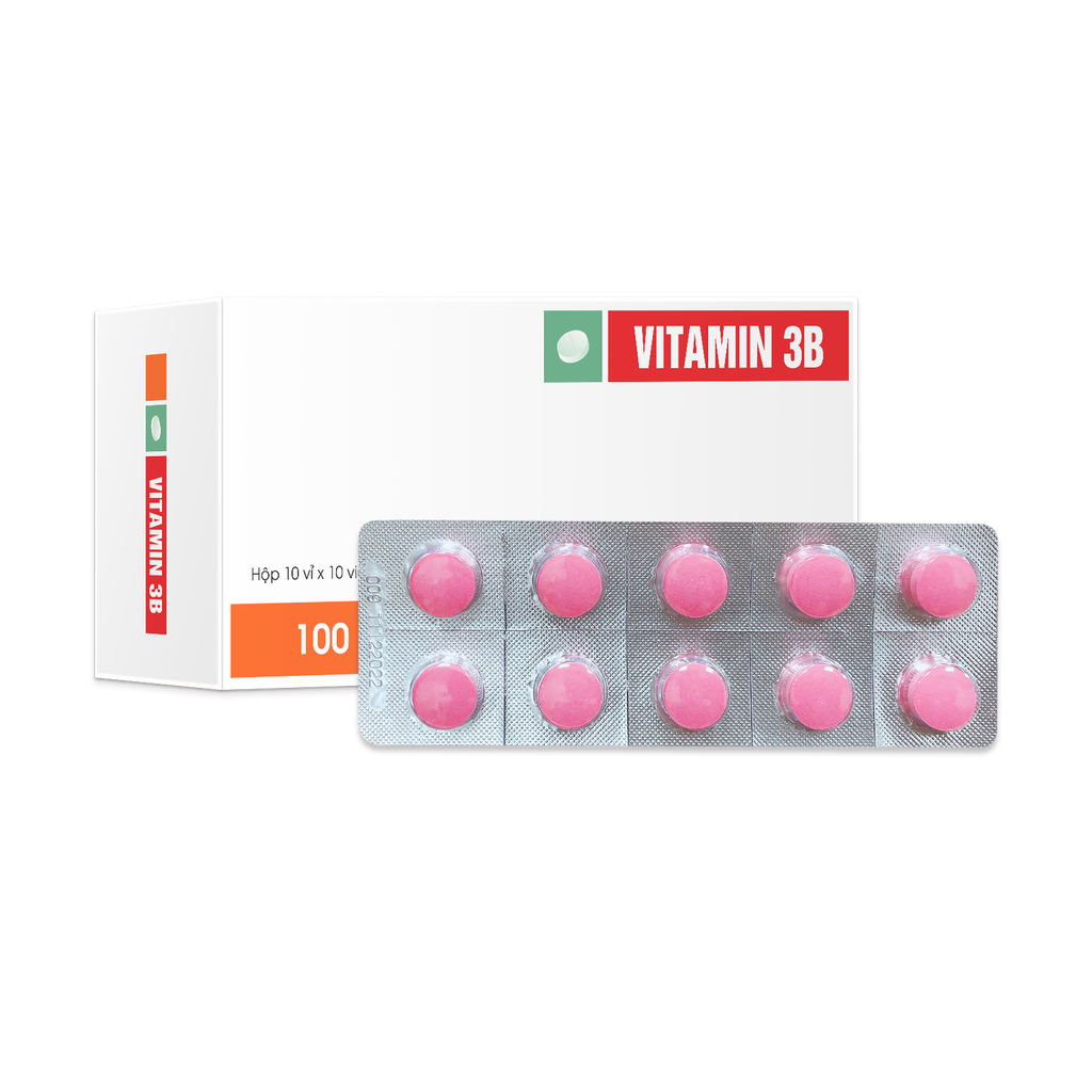 Vitamin 3B V/10, H/100