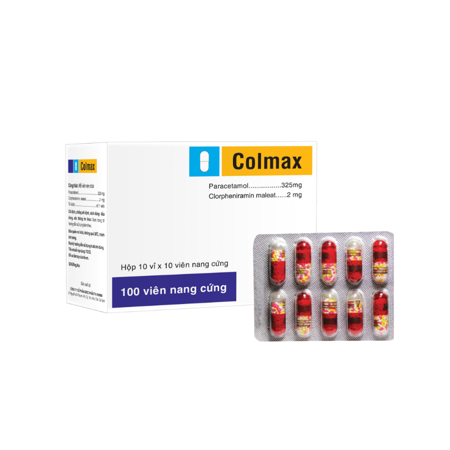 Colmax V/10,H/100