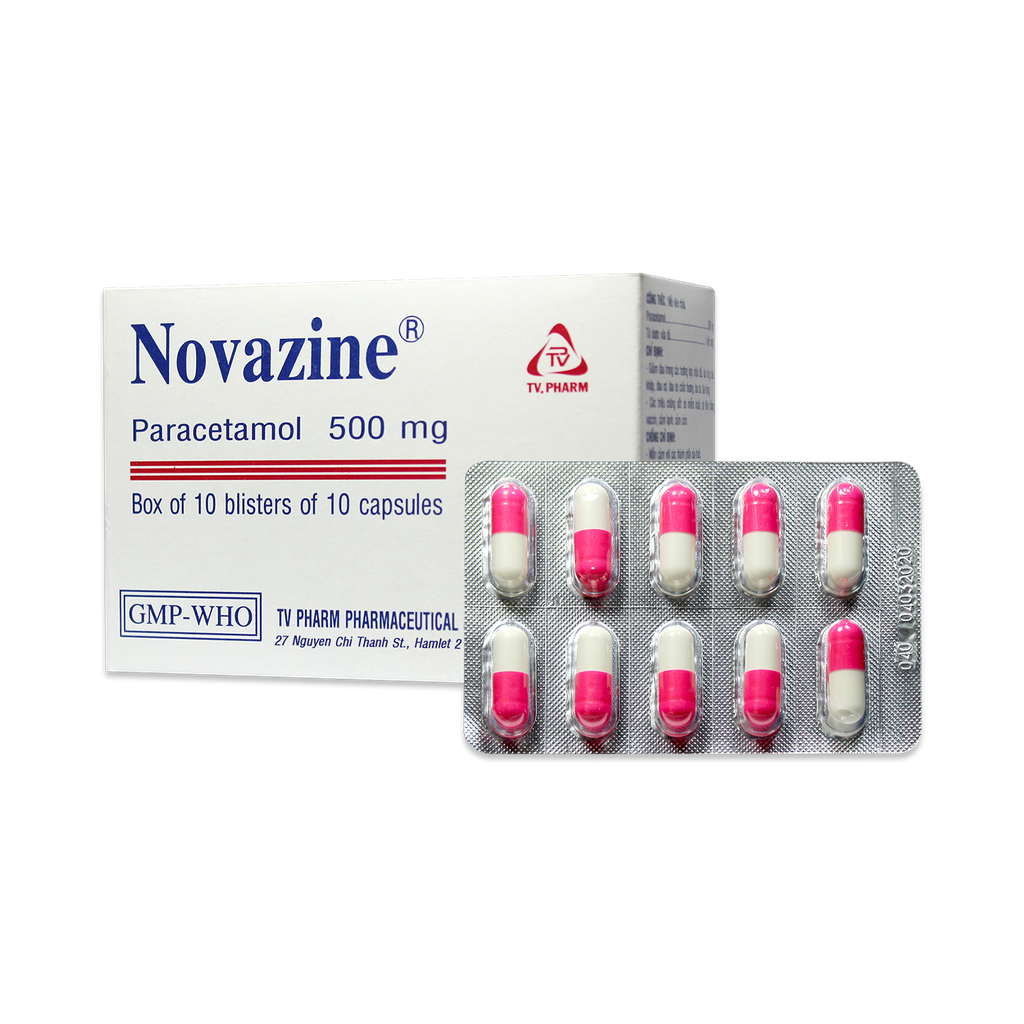 Novazine Caps V/10,H/100