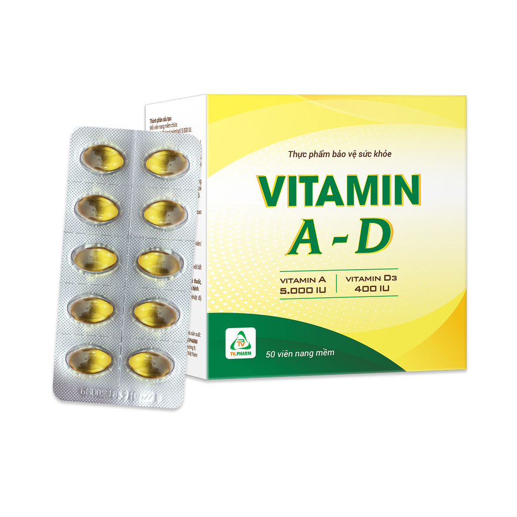 Vitamin A-D V/10, h/100 
