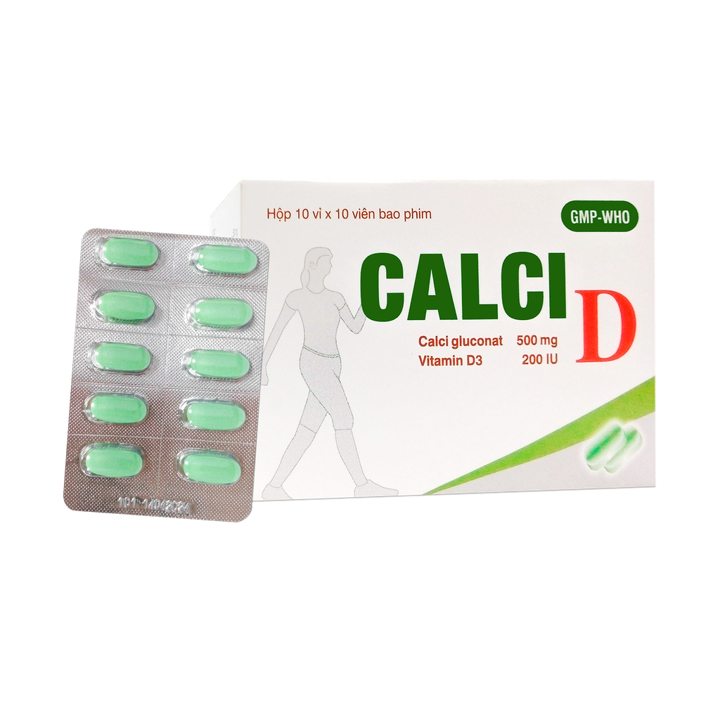 Calci- D V/10,H/100