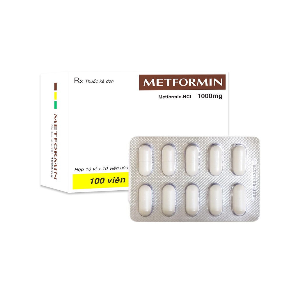 Metformin V/10, H/100